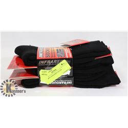 3PK MEN INFRARED SOCKS