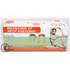 Image 1 : MASSAGER OF NECK KNEADING IN  BOX
