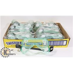 FLAT OF SAFETY GOGGLES