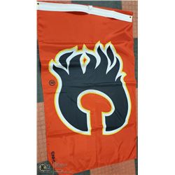 CALGARY FLAMES NHL TEAM FLAG