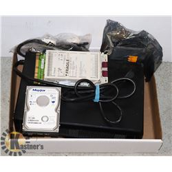 FLAT OF SERVER HARD DRIVES AND MORE