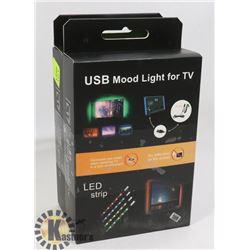 LOT OF 2 NEW TV/GAMING MONITOR LED LIGHT KITS