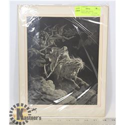 14 DRANATIC BY GUSTAVE DORE (REPRODUCTIONS)