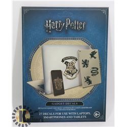 NEW HARRY POTTER 27PC GADGET DECAL SET