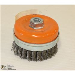 WALTER 5" X 5/8" WIRE CUP BRUSH
