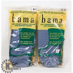 BAMA AIR CONDITIONING SYSTEM FOR RUBBER BOOTS