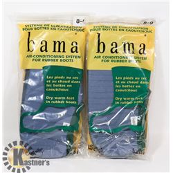 BAMA AIR CONDITIONING SYSTEM FOR RUBBER BOOTS