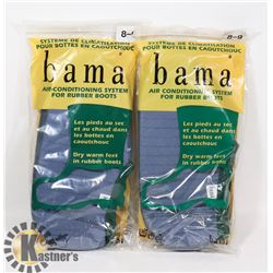 BAMA AIR CONDITIONING SYSTEM FOR RUBBER BOOTS