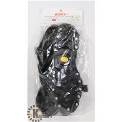 ICERS ANTI SKID DETACHABLE SAFETY SOLES SIZE LARGE