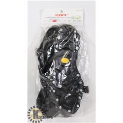 ICERS ANTI SKID DETACHABLE SAFETY SOLES SIZE LARGE