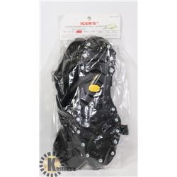 ICERS ANTI SKID DETACHABLE SAFETY SOLES SIZE LARGE