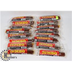 BUNDLE OF HOT JUMBO SMOKE SAUSAGE