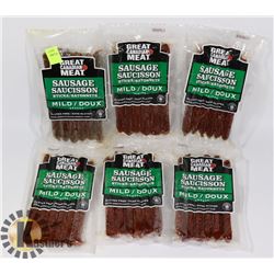 BUNDLE OF MILD SAUSAGE STICKS