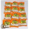 Image 1 : TWELVE 60G BAGS OF PLANTERS IN SHELL PUMPKIN