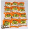 Image 1 : TWELVE 60G BAGS OF PLANTERS IN SHELL PUMPKIN