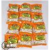 Image 1 : TWELVE 60G BAGS OF PLANTERS IN SHELL PUMPKIN
