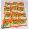 Image 1 : TWELVE 60G BAGS OF PLANTERS IN SHELL PUMPKIN
