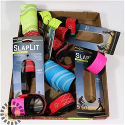 LOT OF NITE IZE LED ARMBAND LIGHTS