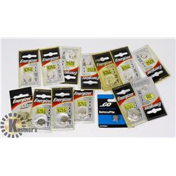 LOT OF WATCHES BATTERIES