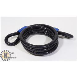 NEW KRYPTONITE LOCKABLE CABLE - LENGTH: