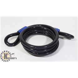 NEW KRYPTONITE LOCKABLE CABLE - LENGTH: