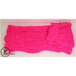 KNITTED LADIES SCARF NEW
