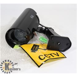 LED LIGHT DUMMY SECURITY CAMERA NEW