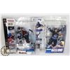 Image 1 : LOT OF 2 McFARLANE MARKUS NASLUND AND JOE SAKIC