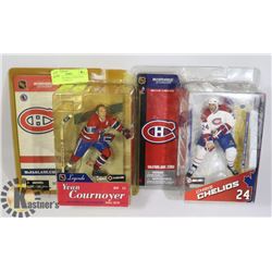 McFARLANE YVAN COURNOYER AND CHRIS CHELIOS