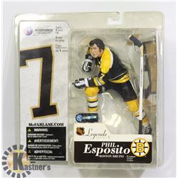 McFARLANE LEGENDS SERIES 2 PHIL ESPOSITO FIGURE