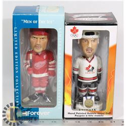 LOT OF 2 STEVE YZERMAN BOBBLEHEADS??..ONE TEAM