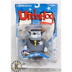 MEZCO UNDERDOG FIGURE "RIFF RAFF"