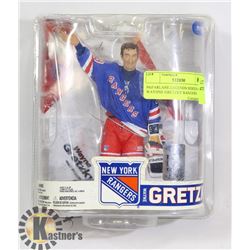 McFARLANE LEGENDS SERIES 6 WAYNE GRETZKY RANGERS