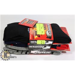 3PK MEN HEATWAVE SOCKS