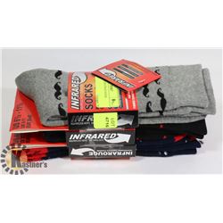 3PK MEN HEATWAVE SOCKS