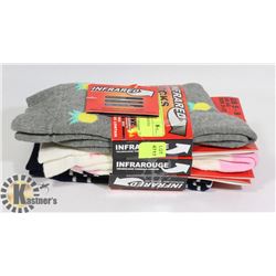 3PK LADIES HEATWAVE SOCKS