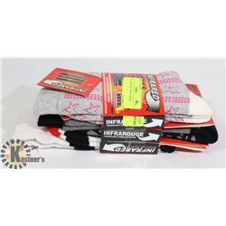 3PK LADIES HEATWAVE SOCKS