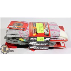 3PK LADIES HEATWAVE SOCKS