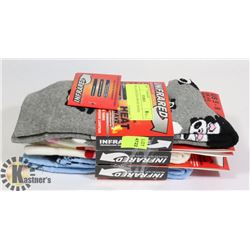 3PK LADIES HEATWAVE SOCKS