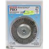 Image 1 : OSBORN PRO 61/2 HIGH SPEED KNOT WIRE WHEEL BRUSH