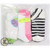Image 1 : 9PK LADIES ANKLE SOCKS