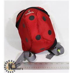NEW DOGGIE BACKPACK LADYBUG