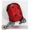Image 1 : NEW DOGGIE BACKPACK LADYBUG