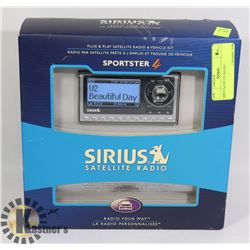 SIRIUS SATELLITE RADIO
