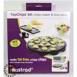 NEW TOP CHIPS KIT: CHIPS MAKER & FOOD SLICER