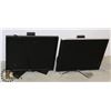 Image 1 : TWO DELL 19" COMPUTER MONITORS