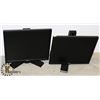 Image 1 : TWO DELL 19" COMPUTER MONITORS