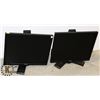 Image 1 : TWO DELL 19" COMPUTER MONITORS