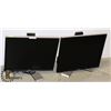 Image 1 : TWO DELL 19" COMPUTER MONITORS