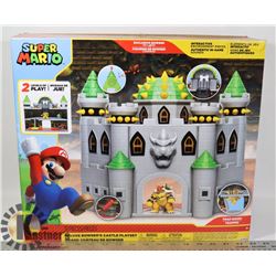 SUPER MARIO DELUXE BOWSERS CASTLE PLAYSET